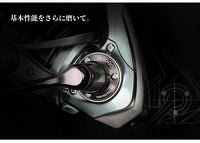 TSURINOYA Jaguar 1000 2000 3000 Long Casting Double Spool Stainless Steel Bearing  Fishing Spinning Bass Reel Saltwater