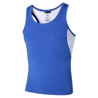 jeansian Men's Quick Dry Sleeveless Sport Tank Tops Shirts Workout Running LSL3306(PLEASE CHOOSE US SIZE)