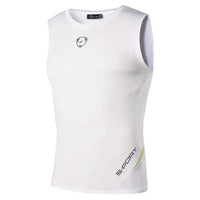 jeansian Men's Quick Dry Sleeveless Sport Tank Tops Shirts Workout Running LSL3306(PLEASE CHOOSE US SIZE)