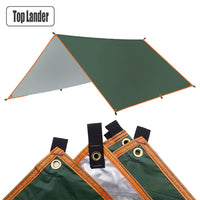 4x4m 4x3m 3x3m Awning Waterproof Tarp Tent Shade Ultralight Garden Canopy Sunshade Outdoor Camping Tourist Beach Sun Shelter