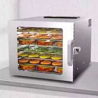 8L Food Dehydrator Portable Household And Commercial Air Dryer Food Machine for Dried Fruit Vegetables Meat Snacks for Pets