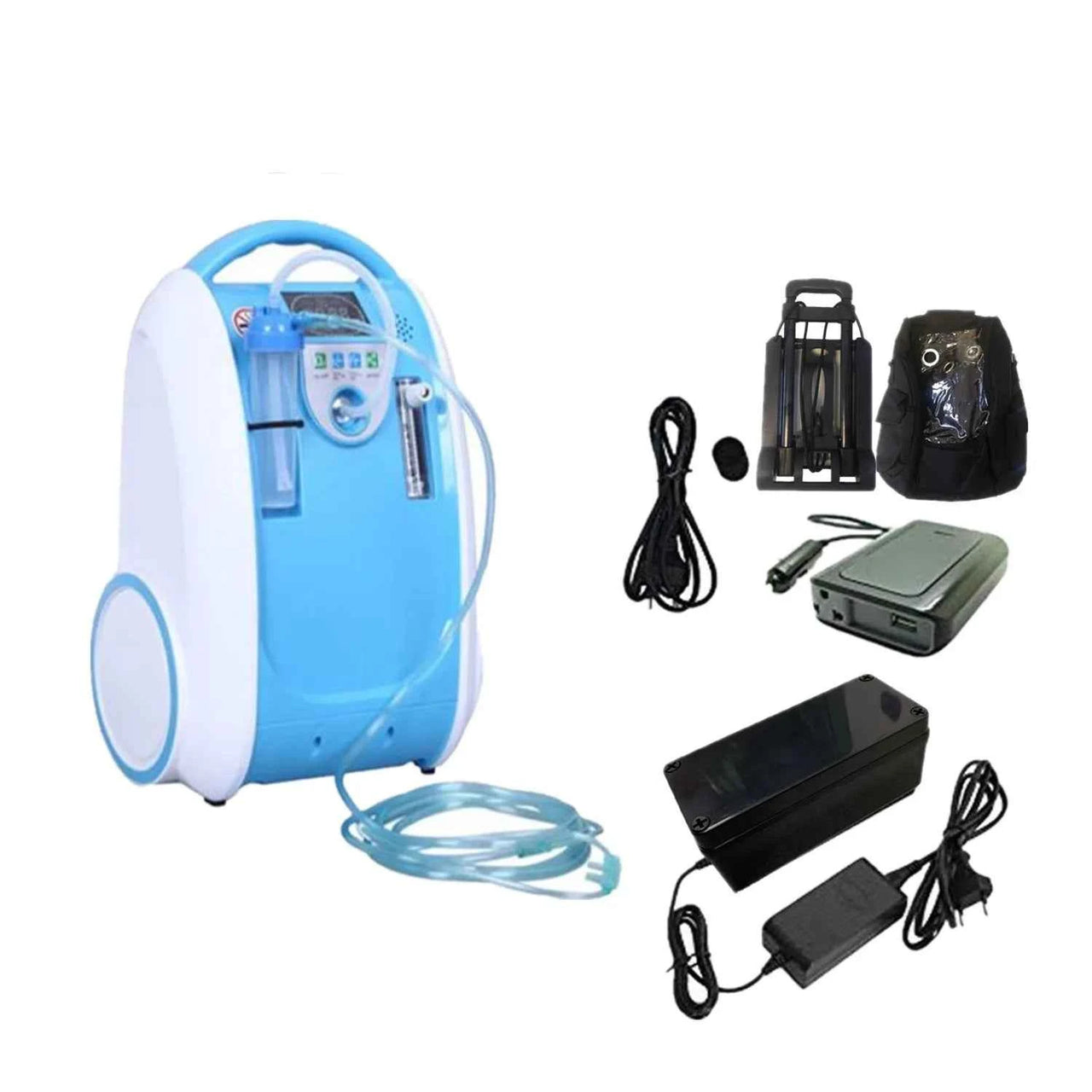 24hours Continuous 5L Portable Oxygen Generator & Concentrator Indoor/Outdoor Oxygen Chamber