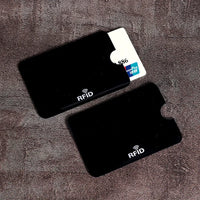 10pcs Anti-Scan Card Sleeve Credit NFC RFID Card Protector Anti-magnetic Aluminum Foil Portable Bank Card Holder