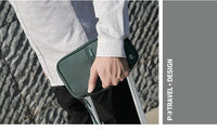 Cardholder Travel Wallet for Family Passport Holder Waterproof Document Case Organizer Travel Accessories Cover Document Bag