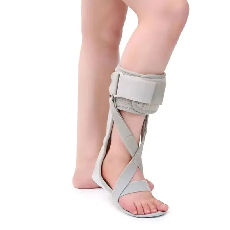 AFO Brace Drop Foot Support Splint -Medical Drop Foot Postural Correction Brace-For Fracture, Sprains,Foot Varus Orthosis Brace