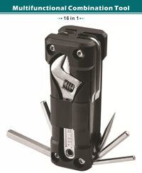 Multifunctional Combination Tool Outdoor Camping Bicycle Bike Motorcycle Multitool Wrench Screwdriver Hex Screw Driver Motor Kit
