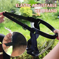 Work Protection Mask Full Face Protector Shield Transparent Facial Protector Face Protective Screen Motorcycle Accessories