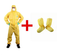 Hazardous Chemicals Liquid Proof Sulfuric Acid And Alkali Resistant Work Suit Coverall.
