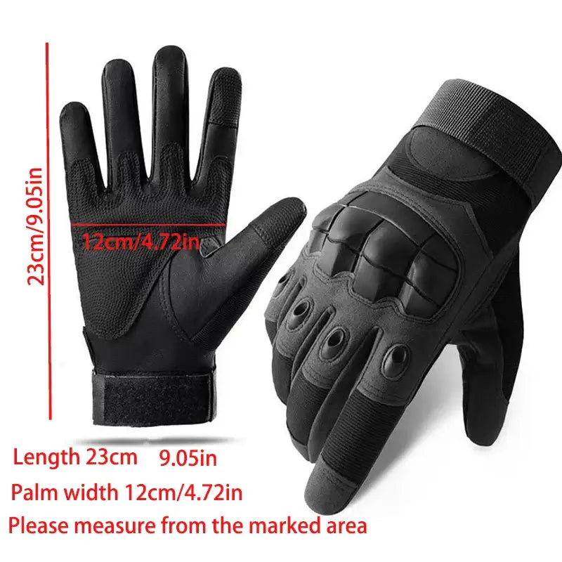 Outdoor Hunting Camping Protective GlovesTactical Fighting BoxingGloves Mountaineering Gloves Wilderness Survival Equipment - Seeds-or-Survival
