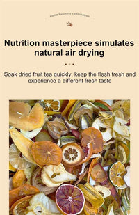 8L Food Dehydrator Portable Household And Commercial Air Dryer Food Machine for Dried Fruit Vegetables Meat Snacks for Pets