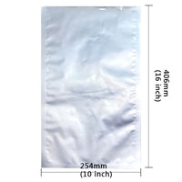 10 Packs 5 Gallon Mylar Bags Resealable Aluminum Foil Bags For Long Term Food Storage Food Grade and Light Proof (20’’x30'') - Seeds-or-Survival