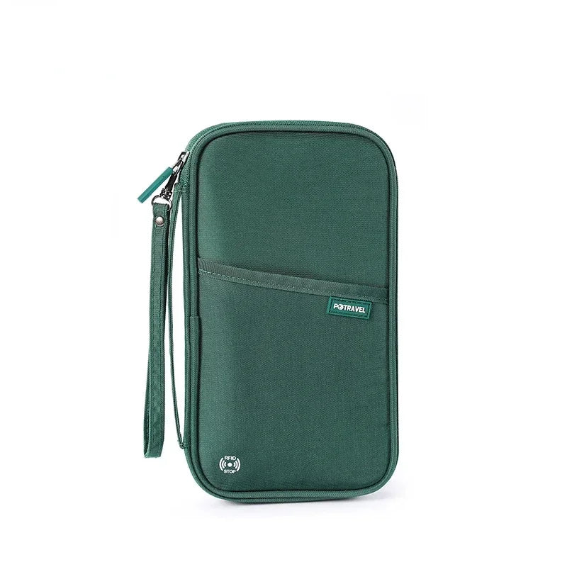 Cardholder Travel Wallet for Family Passport Holder Waterproof Document Case Organizer Travel Accessories Cover Document Bag