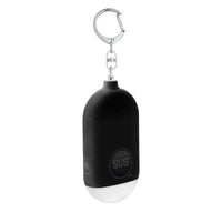 Kids Elderly Women Emergency SOS Personal Alarm Self Defense Keychain- Panic Button Or Pull Pin Alert Device 130 DB Loud Safety