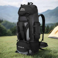 90L Waterproof Hiking Backpack Camping Rucksack Large Capacity Travel Outdoor Sports Bag for Trekking Camping Equipment