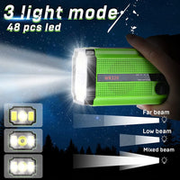 Woopker Emergency Radio 20000mAh XSY-350 FM Radio AM/WB/NOAA Weather Dual USB Rechargeable Solar SOS Alarm Power Bank Flashlight