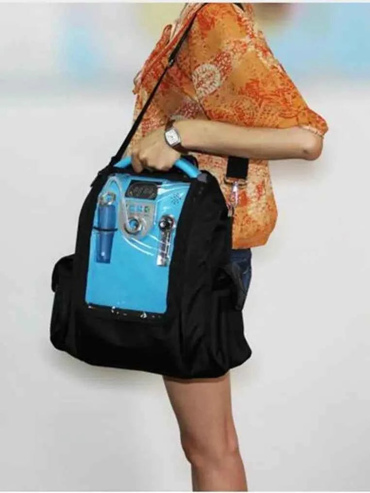 24hours Continuous 5L Portable Oxygen Generator & Concentrator Indoor/Outdoor Oxygen Chamber
