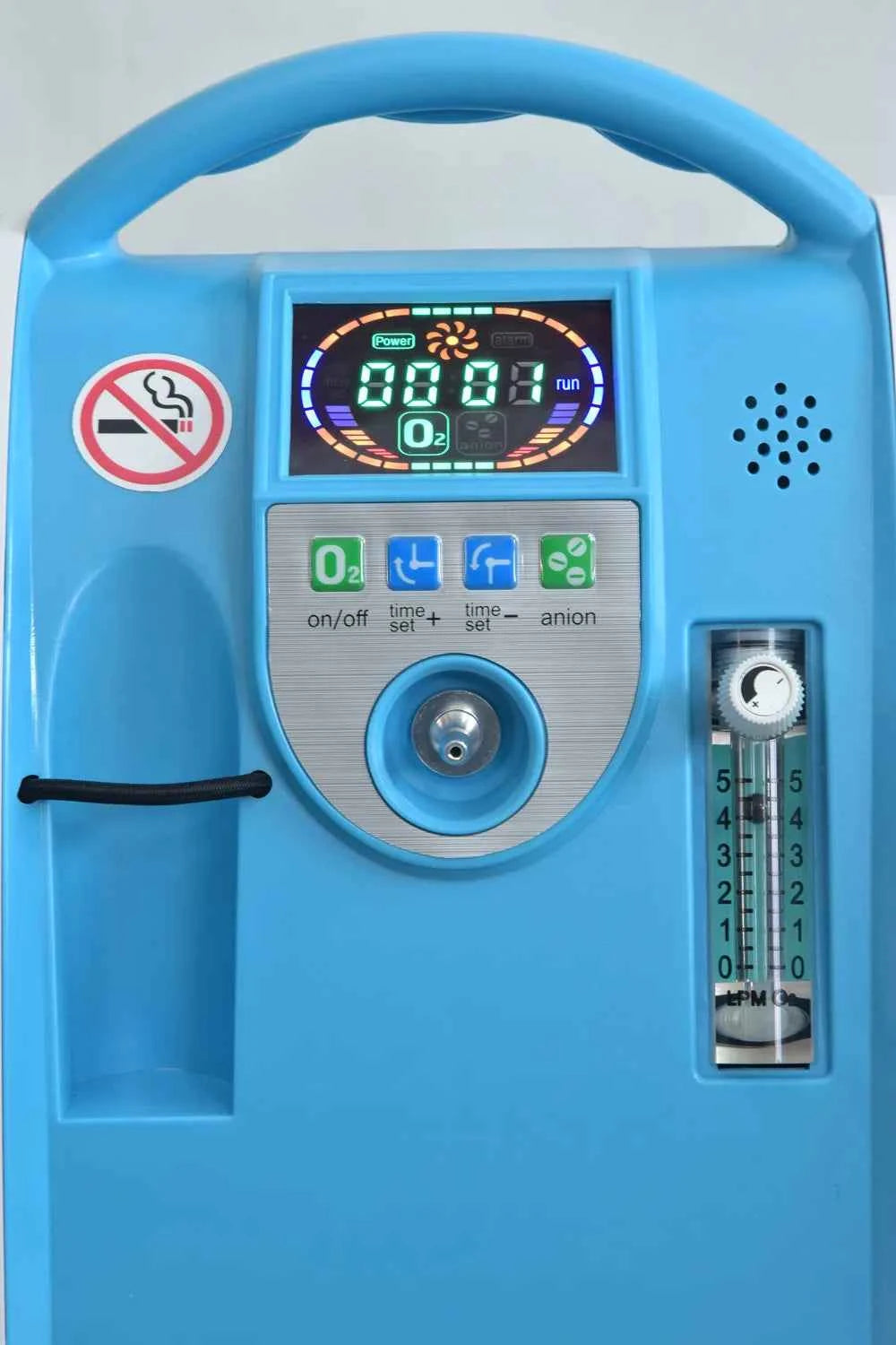 24hours Continuous 5L Portable Oxygen Generator & Concentrator Indoor/Outdoor Oxygen Chamber