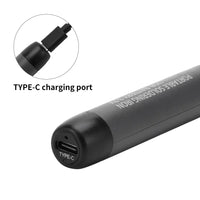 Multifunctional USB Digital Electric Soldering Iron Set Temperature300-450℃ Adjustable Type-C Interface Solder Welding Iron Tool