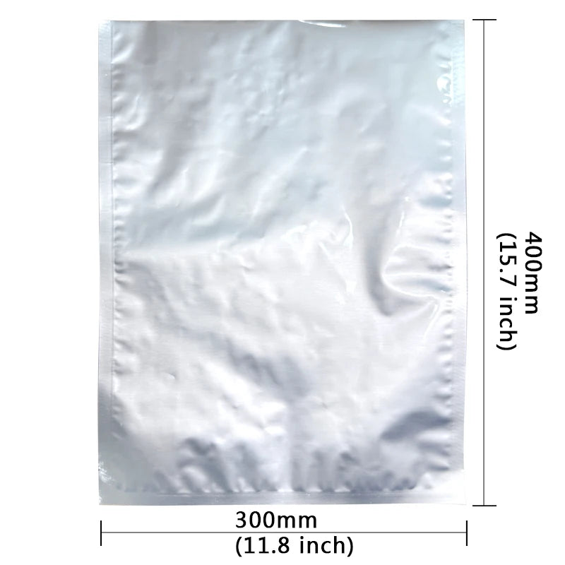 10 Packs 5 Gallon Mylar Bags Resealable Aluminum Foil Bags For Long Term Food Storage Food Grade and Light Proof (20’’x30'') - Seeds-or-Survival