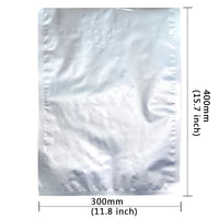 10 Packs 5 Gallon Mylar Bags Resealable Aluminum Foil Bags For Long Term Food Storage Food Grade and Light Proof (20’’x30'') - Seeds-or-Survival