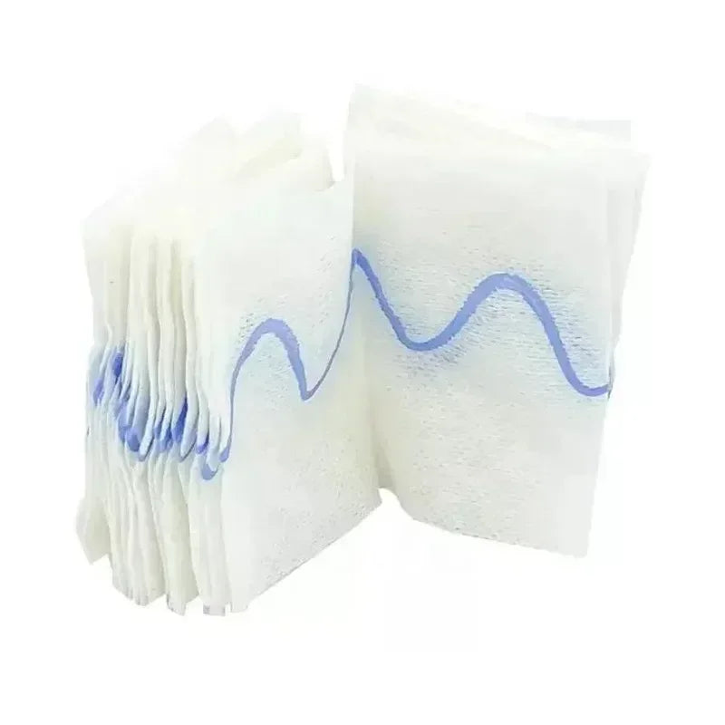 Kaolin Hemostatic Compressed Gauze Emergency Outdoor Binding Fixed Bandage First Aid Kit Bleeding Trauma Wound Dressing - Seeds-or-Survival