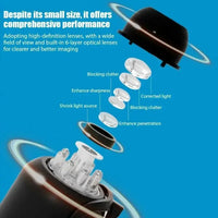 New X5 Mini Camera 1080P Clear Night Vision Lightweight Portable Premium Cams Motion Detection Wireless Surveillance Camera