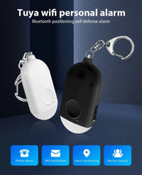 Kids Elderly Women Emergency SOS Personal Alarm Self Defense Keychain- Panic Button Or Pull Pin Alert Device 130 DB Loud Safety