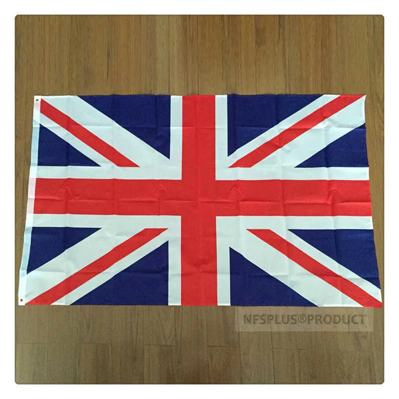 United Kingdom UK Flag GB Great Britain Union Jack 90x150cm Polyester British National Banner For Decoration Celebration Sport