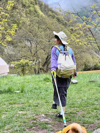Miyagawa 2024 Versatile Lightweight Backpack with Drawstring for Outdoor Mountaineering, Large Capacity Travel Bags