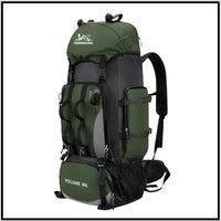 90L Waterproof Hiking Backpack Camping Rucksack Large Capacity Travel Outdoor Sports Bag for Trekking Camping Equipment - Seeds-or-Survival