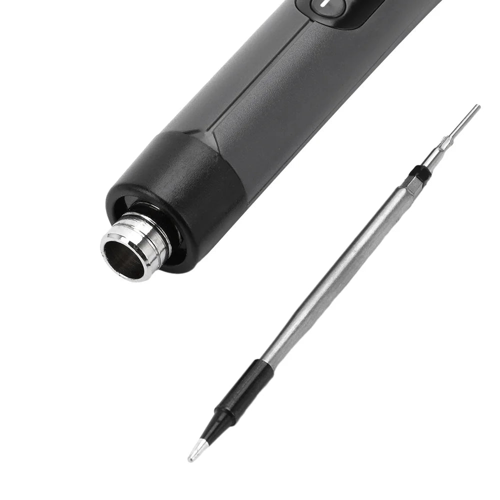 Multifunctional USB Digital Electric Soldering Iron Set Temperature300-450℃ Adjustable Type-C Interface Solder Welding Iron Tool