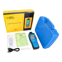 Digital Oxygen Meter O2 Gas Detector Sound Light Alarm Gas Monitor Air Quality Meter with Temperature LCD Display