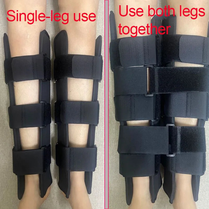Adjustable O/X Leg Shape Correction Strap Leg Internal External Rotation Varus Valgus Straightening Tool For Adult and Child
