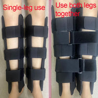 Adjustable O/X Leg Shape Correction Strap Leg Internal External Rotation Varus Valgus Straightening Tool For Adult and Child