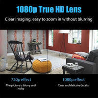 New X5 Mini Camera 1080P Clear Night Vision Lightweight Portable Premium Cams Motion Detection Wireless Surveillance Camera