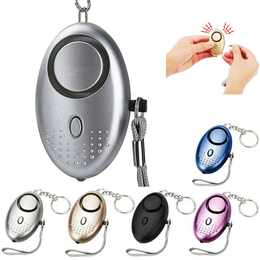 130db Self Defense Alarm Personal Defense Siren Anti-attack Security for Women Kids Personal Security Loud Alert Attack Panic - Seeds-or-Survival