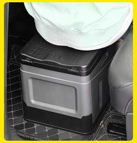 Portable Camping Foldable Toilet Collapsible Portable Potty for Camping Road Trips Emergency Car Use