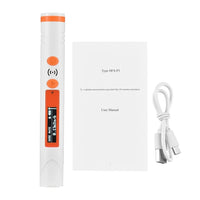 HFS-P3 Geiger Counter Nuclear Radiation Detector X-ray γ-ray β-ray Detector Marble Radioactivity Tester Personal Dosimeter