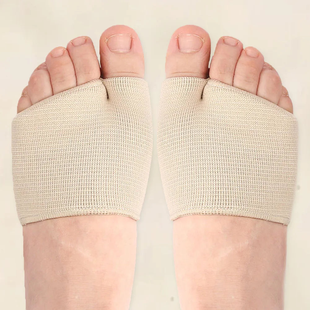1 Pair Metatarsal Pads Breathable Foot Pads Ball of Foot Cushion for Sesamoiditis Metatarsalgia Mortons Neuroma