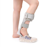 AFO Brace Drop Foot Support Splint -Medical Drop Foot Postural Correction Brace-For Fracture, Sprains,Foot Varus Orthosis Brace