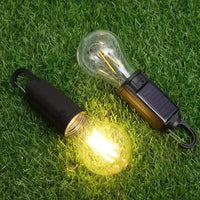 Solar Charging Decorative Light USB Charging Camping Portable Light Home Hanging Hands-free Suitable for Emergency Lighting