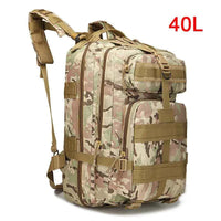 20L/40L Outdoor Rucksacks Tactical Backpack Sports Camping Hiking Trekking Fishing Hunting Bag