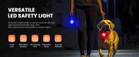 Wsdcam Personal LED Emergency Night Light + Press Tap Fast Alarm Type-C Charging 130dB Safety Self Defense Alarm with Key Chain