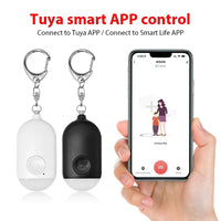 Kids Elderly Women Emergency SOS Personal Alarm Self Defense Keychain- Panic Button Or Pull Pin Alert Device 130 DB Loud Safety