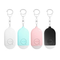 Kids Elderly Women Emergency SOS Personal Alarm Self Defense Keychain- Panic Button Or Pull Pin Alert Device 130 DB Loud Safety