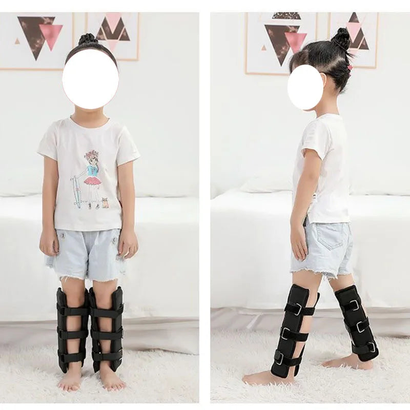Adjustable O/X Leg Shape Correction Strap Leg Internal External Rotation Varus Valgus Straightening Tool For Adult and Child