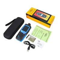 Digital Oxygen Meter O2 Gas Detector Sound Light Alarm Gas Monitor Air Quality Meter with Temperature LCD Display