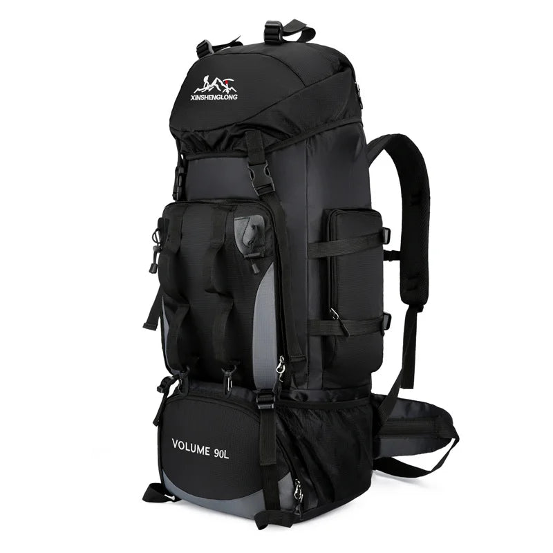 90L Waterproof Hiking Backpack Camping Rucksack Large Capacity Travel Outdoor Sports Bag for Trekking Camping Equipment - Seeds-or-Survival