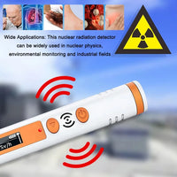 HFS-P3 Geiger Counter Nuclear Radiation Detector X-ray γ-ray β-ray Detector Marble Radioactivity Tester Personal Dosimeter