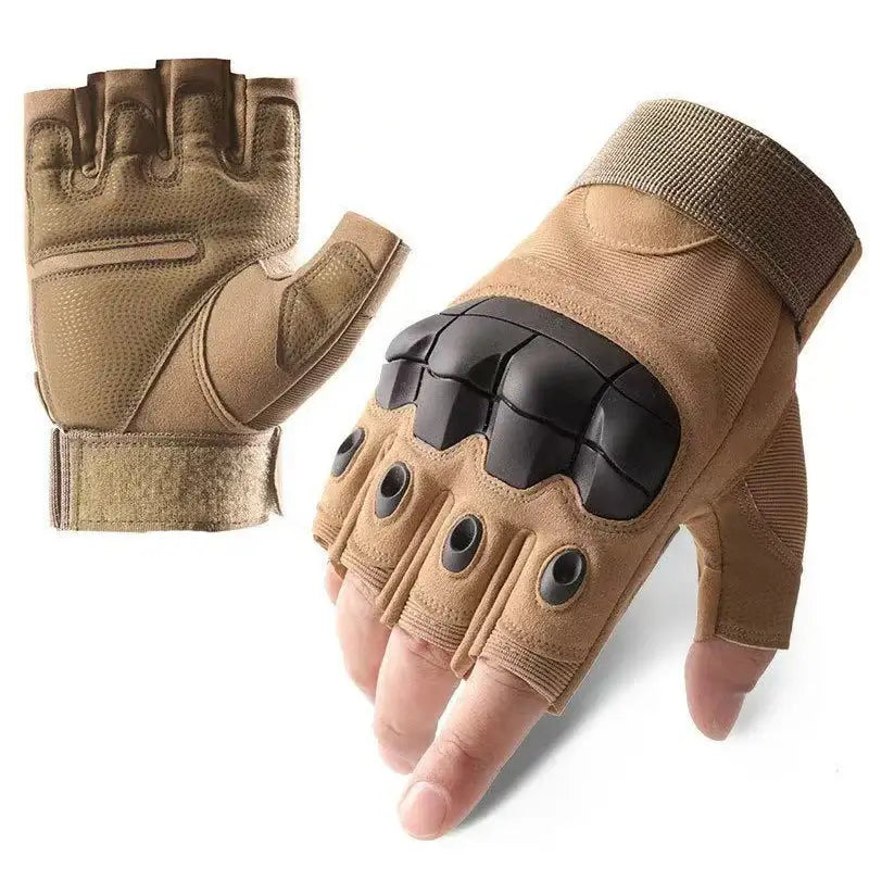 Outdoor Hunting Camping Protective GlovesTactical Fighting BoxingGloves Mountaineering Gloves Wilderness Survival Equipment - Seeds-or-Survival